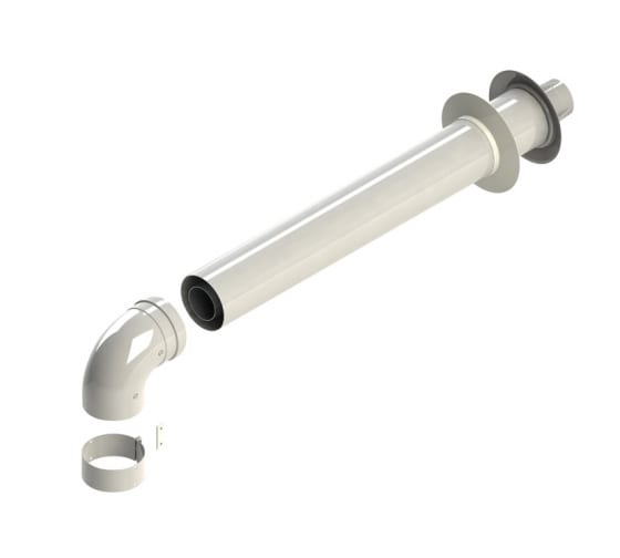 Фотография Комплект коаксиальный диам. 60/100L (V)