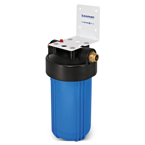 Колба одинарная Барьер BB10 1, синяя