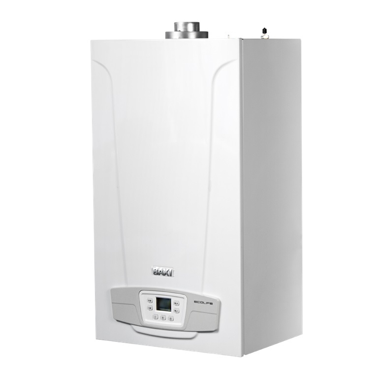 Фотография Котел газовый настенный ECO Life 1.24 F BAXI (ТУРБО, одноконтурный, 24 кВт) Фотография Котел газовый настенный ECO Life 1.24 F BAXI (ТУРБО, одноконтурный, 24 кВт)