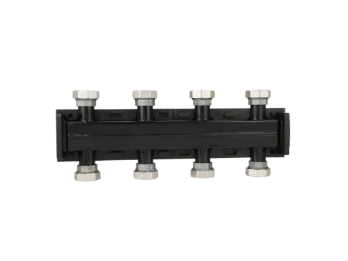 Коллектор G1.1/2" на 4 выхода в теплоизоляции GAPPO
