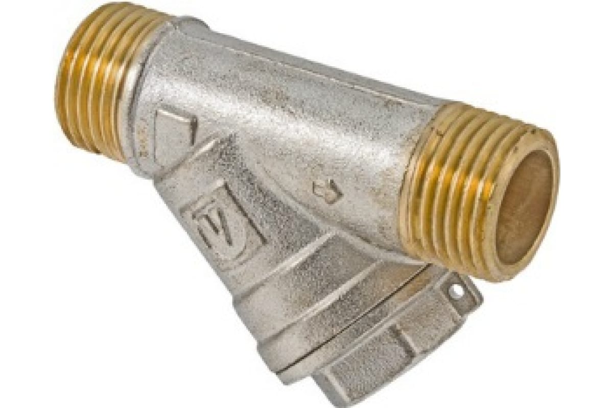 Фотография Фильтр косой 1/2" нар.-нар. Фотография Фильтр косой 1/2" нар.-нар.