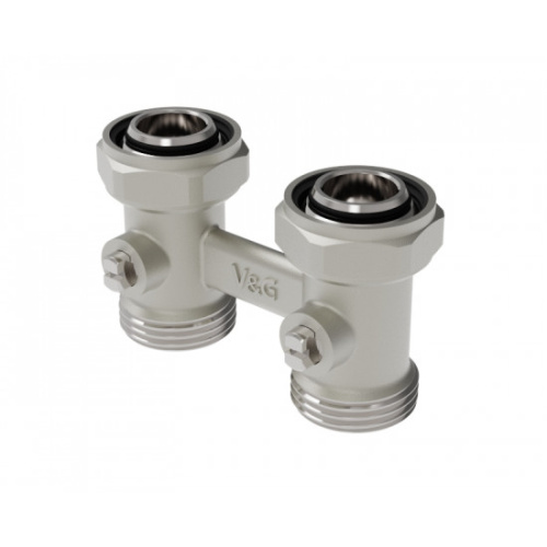 Узел нижнего подключения VALOGIN прямой, 3/4x3/4 EK