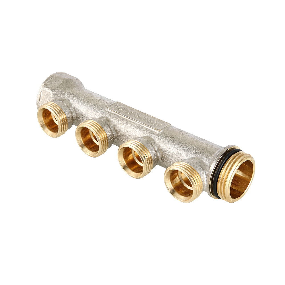 Фотография Коллектор, 1"х3 выхода, Евроконус 3/4