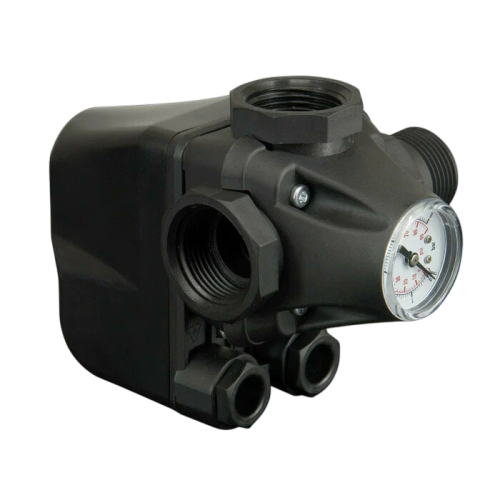 Реле давления SK-9T, 1" 1,4-2,8 бар ZEGOR (со встроенным манометром) /50 шт.уп/