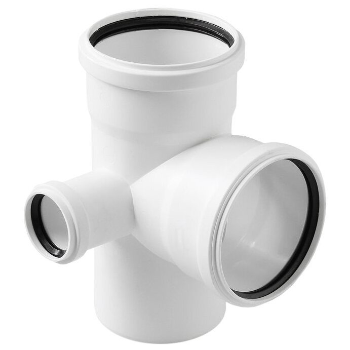 Фотография Крестовина двухплоскостная  110/110/87°/50 (левая) ELITE RTP /20 шт.уп/