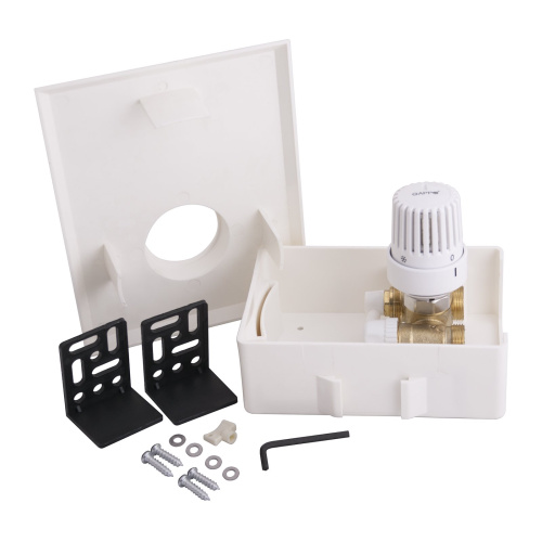 Узел терморегулирующий 3/4" для тёплого пола GAPPO (наружн. регулир.) /4/1 шт.уп/