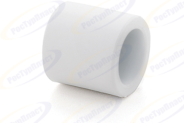 Фотография Муфта соединительная PPR 25 PN25 RTP /400/50 шт.уп/ Фотография Муфта соединительная PPR 25 PN25 RTP /400/50 шт.уп/