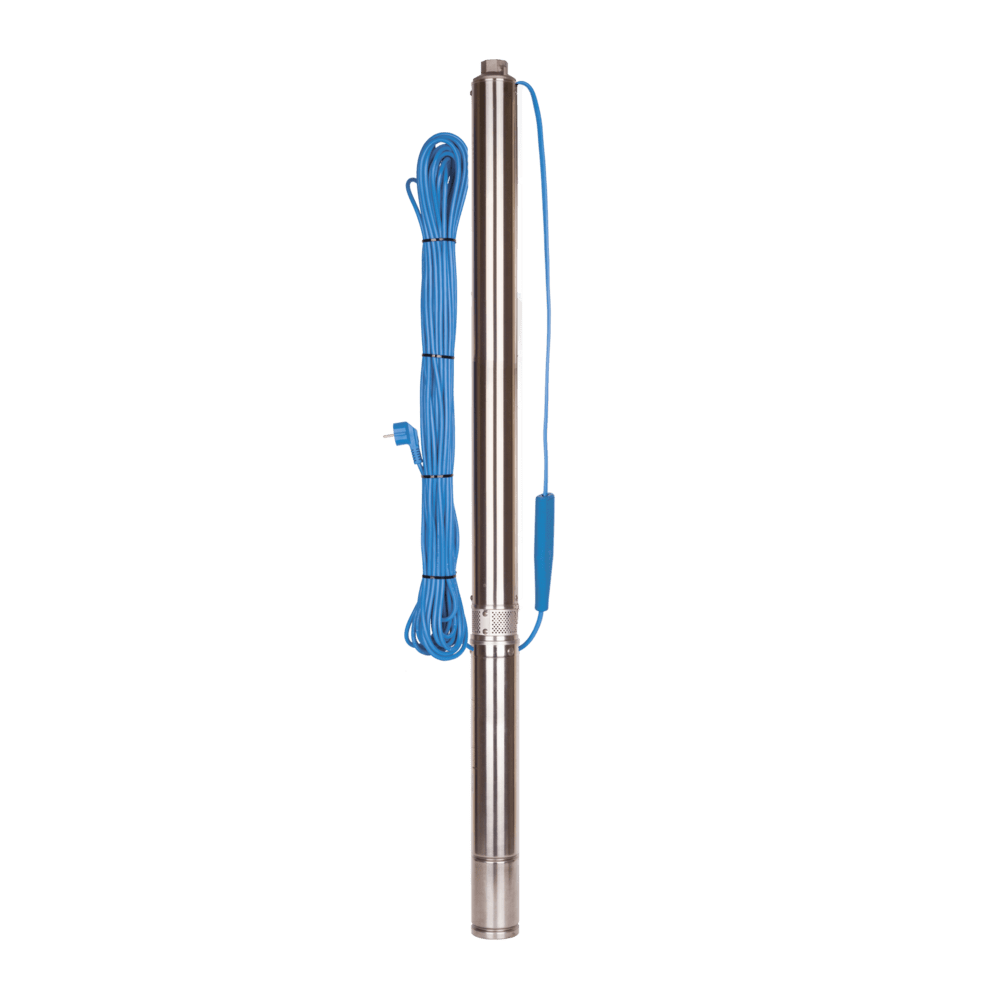 Фотография Скважинный насос ASP 1E-100-75 АКВАРИО (76/1250Вт/110м/60м)