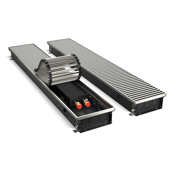 Фотография Конвектор внутрипольный ATRIUM-90/200/800-DG-U-NA ROYAL THERMO