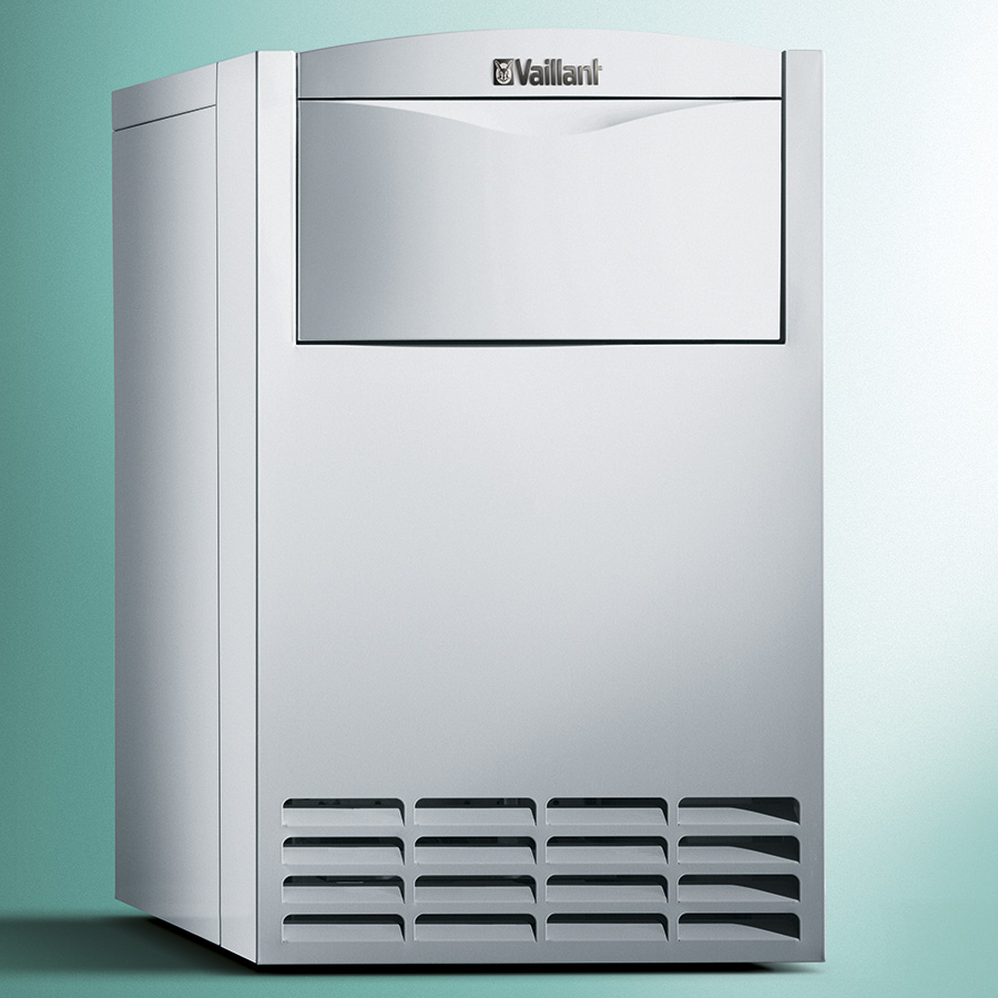 Фотография Котел газовый напольный Vaillant atmoVIT VK INT 414/1-5 с открытой камерой 