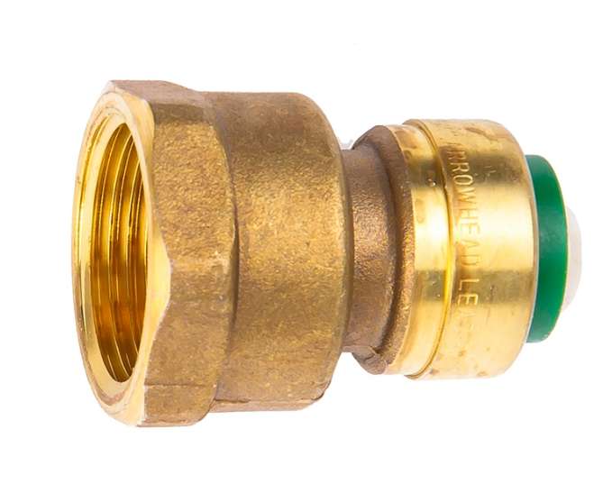 Фотография Соединитель с внутренней резьбой Arrowhead Push 16mmx3/4"