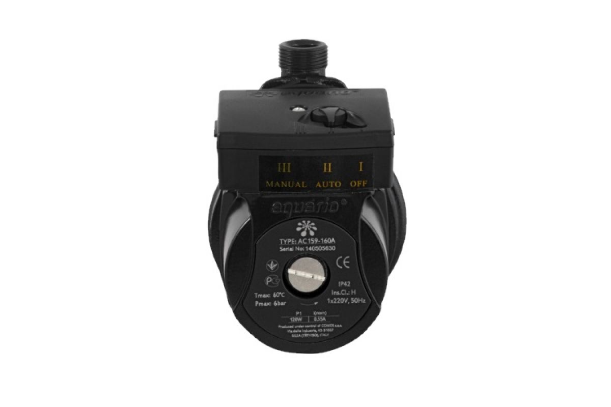 Фотография Циркуляционный насос AC 15/9, 160А АКВАРИО