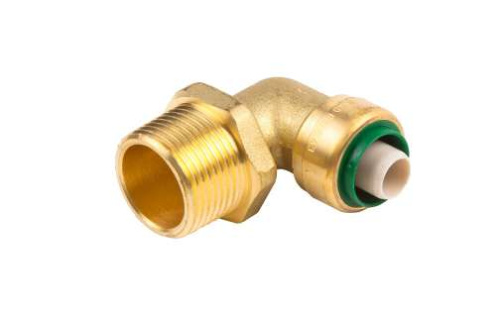 Угольник с наружной резьбой Arrowhead Push 16mmx1/2"