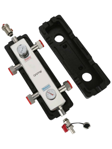  Гидравлический разделитель G1" в теплоизоляции GAPPO