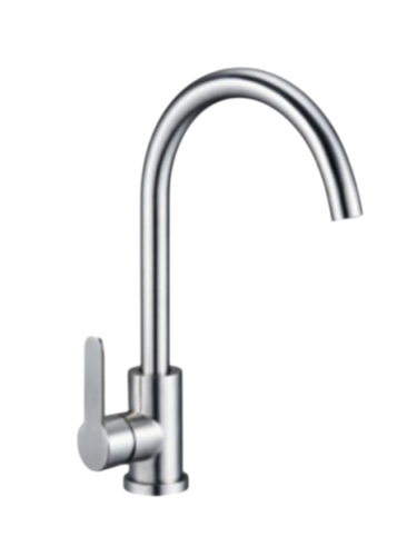 Смеситель для кухни SAP4-A097 ZEGOR (нерж.)