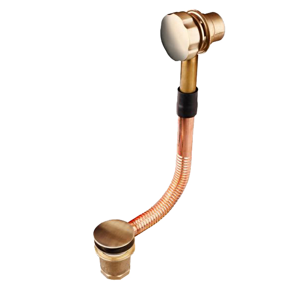 Фотография Слив-перелив полуавтомат бронза с сифоном RADOMIR						 Фотография Слив-перелив полуавтомат бронза с сифоном RADOMIR