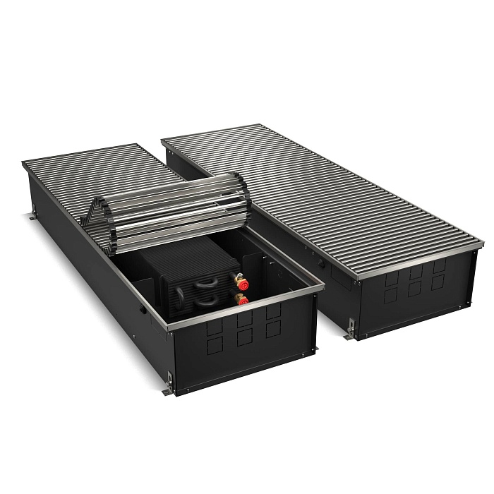 Фотография Конвектор внутрипольный Royal Thermo ATRIUM-190/400/2100-DG-U-NA