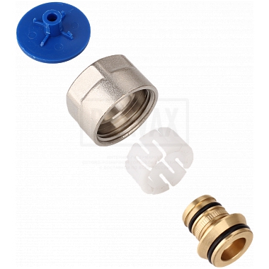 Концовка разборная для Pex 16х2,2х3/4"EK GAPPO