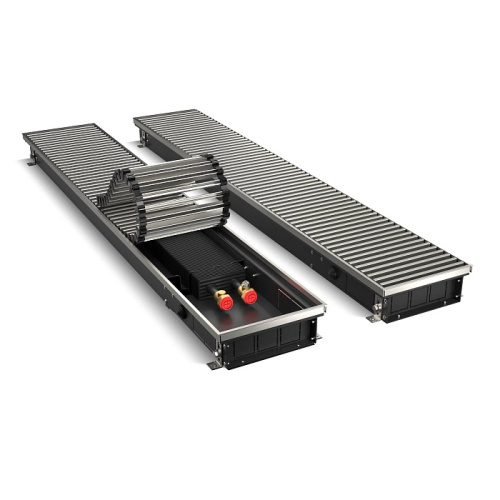 Фото Конвектор внутрипольный Royal Thermo ATRIUM-75/200/800-DG-U-NA