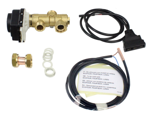 Комплект с трехходовым клапаном для присоединения бойлера к котлу  BAXI