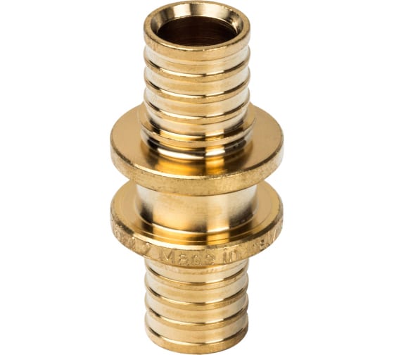 Фотография STOUT Муфта соединительная равнопроходная 16 для труб из сшитого полиэтилена 