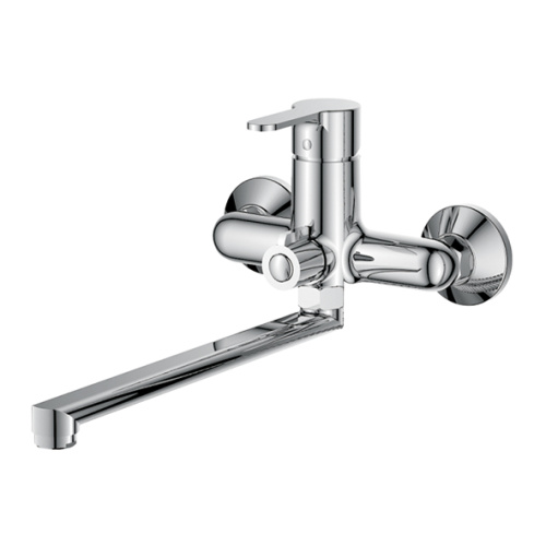 Смеситель ванна  LEDEME картридж д.35 мм, с длинным  L2203 