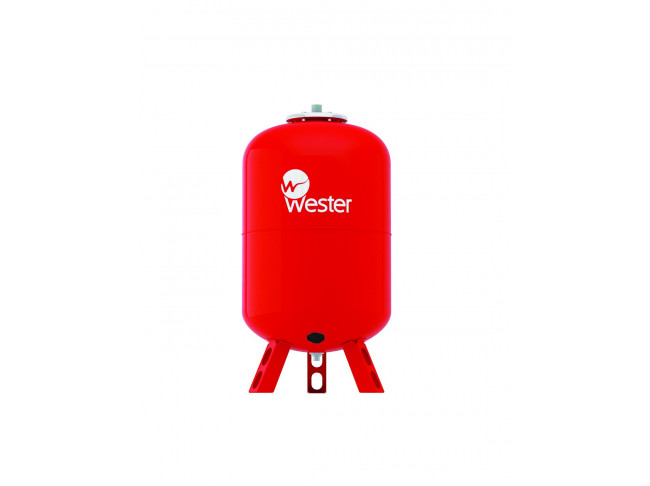 Фотография Расширительный бак WRV500(top) для отопления WESTER (верхний выход)