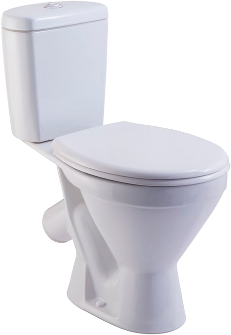 Фотография Унитаз-компакт "Стандарт" белый ROSA 