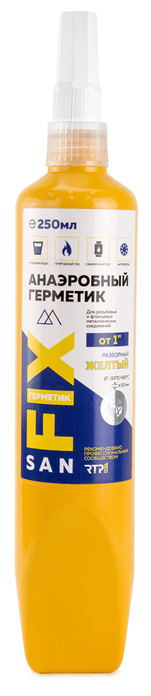 Фотография Герметик анаэробный, разборный 250 мл SANFIX