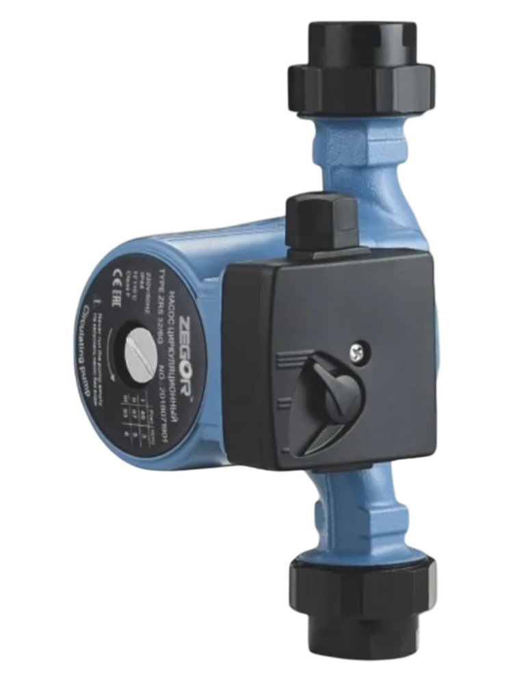 Фотография Циркуляционный насос PRO 25/40, 180мм бесшумный ZEGOR