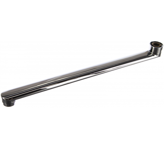 Фотография Излив плоский L-обр. 35 см 20705