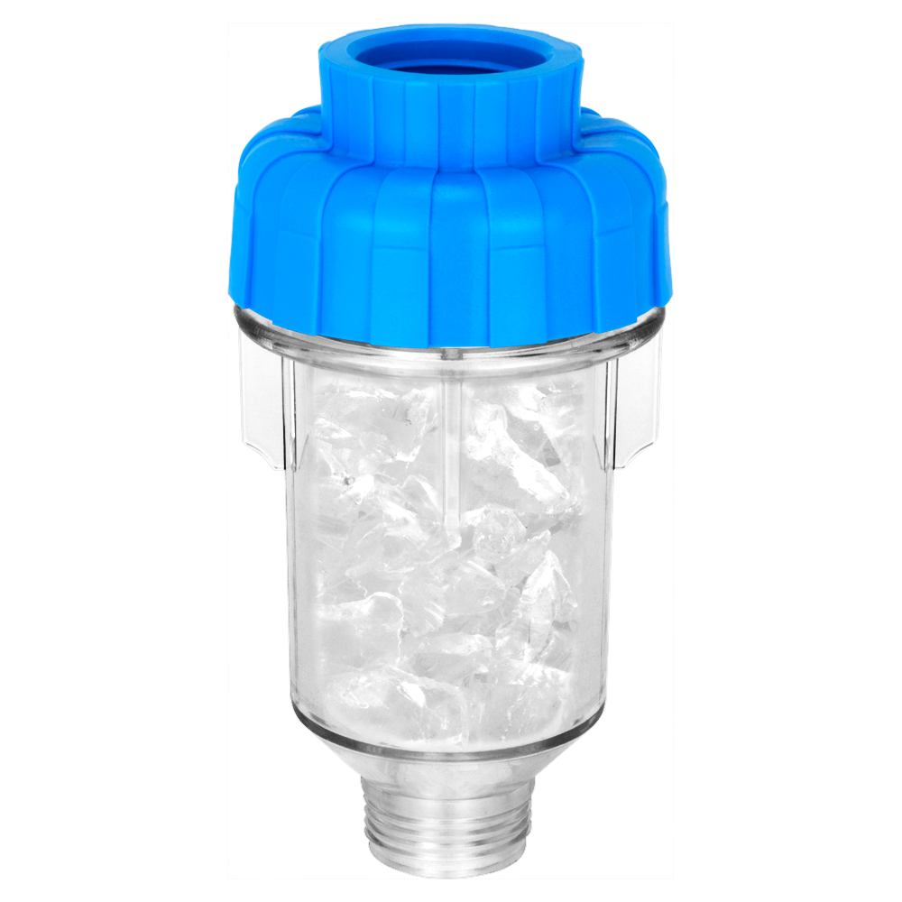 Фотография Фильтр дозатор ПОЛИФОСФАТА для стир. и посудмоеч. машин АКВАБРАЙТ /15 шт.уп/