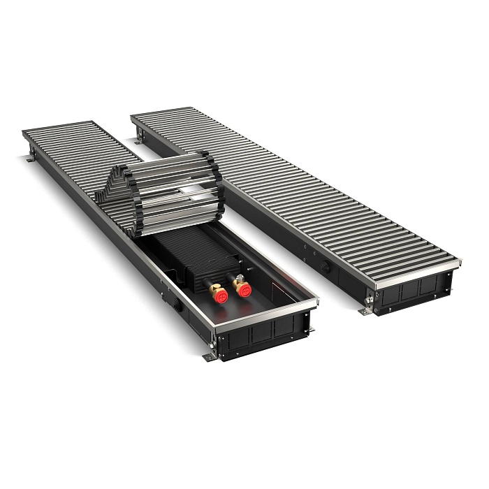 Фотография Конвектор внутрипольный Royal Thermo ATRIUM-75/200/800-DG-U-NA