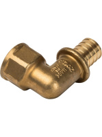 Угол аксиальный в/р 20*3/4" Stout