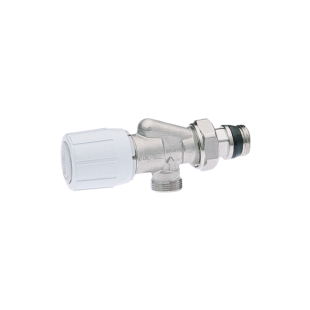 Фотография Вентиль 2-х угловой терморегулирующий 1/2" М28*1,5 ICMA