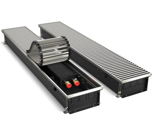 Фото Конвектор внутрипольный ATRIUM-110/200/1000-DG-U-NA ROYAL THERMO