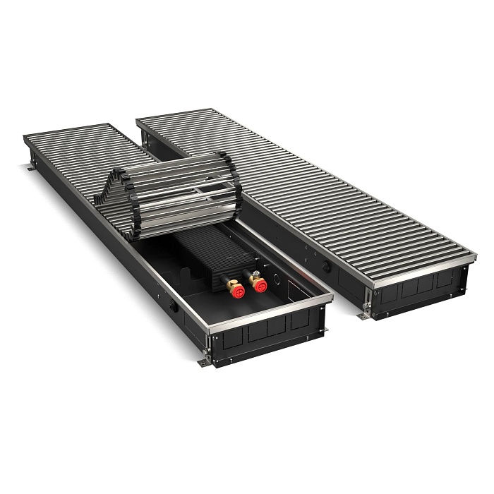 Фотография Конвектор внутрипольный Royal Thermo ATRIUM-90/250/2600-DG-U-NA