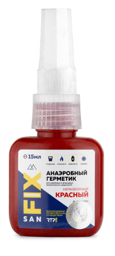 Герметик анаэробный, неразборный  15 мл SANFIX