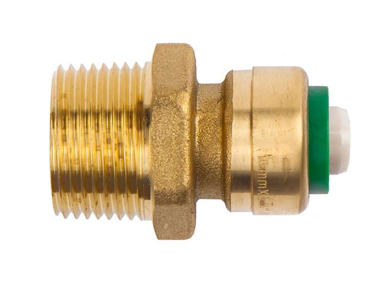 Фотография Соединитель с внутренней резьбой Arrowhead Push 20mmx1/2"