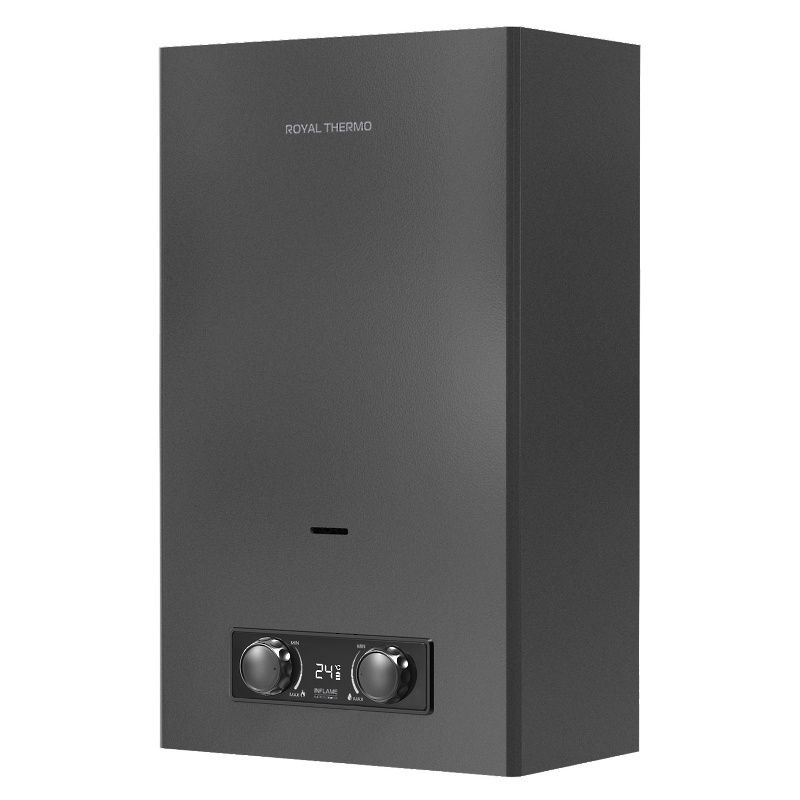 Фотография Колонка газовая Royal Thermo GWH 10 Inflame Grafit