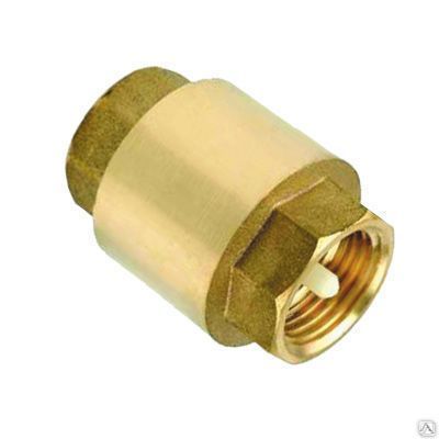 Фотография Клапан обратный с плас. штоком STI 1 1/2" Фотография Клапан обратный с плас. штоком STI 1 1/2"