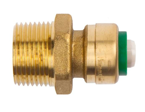 Соединитель с наружной резьбой Arrowhead Push 16mmx1/2"