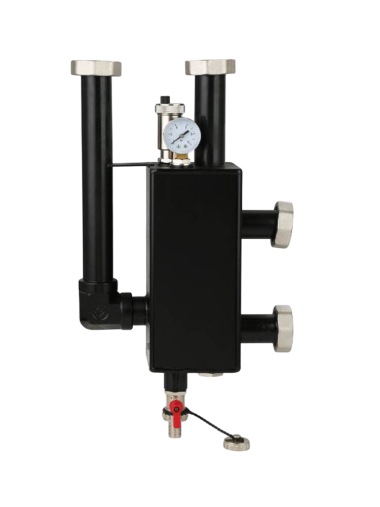 Фотография Гидравлическая стрелка G1.1/2" в теплоизоляции GAPPO