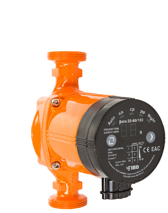 Фотография Циркуляционный насос IBO частотный BETA-2  25/60, 180мм