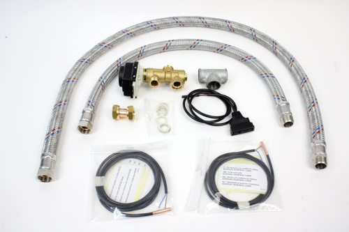 Комплект с трехходовым клапаном для присоединения бойлера к котлу (расширенный) BAXI