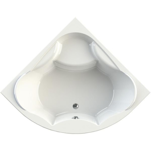 Ванна акриловая Сандра 149х149 фронтальная панель, каркас VANNESA