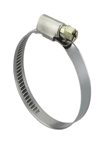 Хомут червячный 16-27 мм