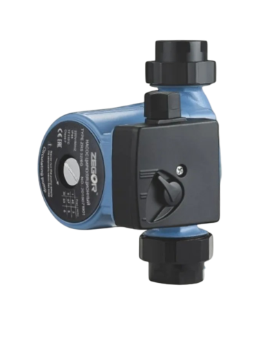 Циркуляционный насос PRO  25/60, 130мм бесшумный ZEGOR