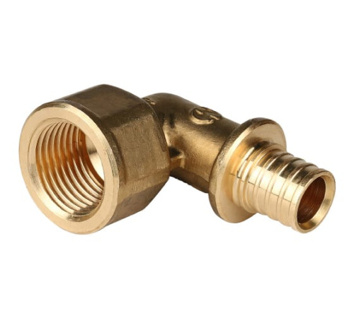 STOUT Угольник-переходник с вн/р. 16хG1/2 для труб из сшитого полиэтилена