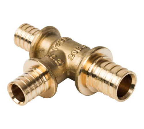 STOUT Тройник переходной 20x16x16 для труб из сшитого полиэтилена 